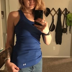 Under Armour Women's HeatGear Racer Tank